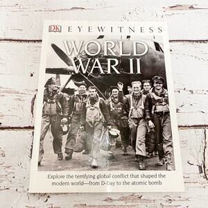 DK EYEWITNESS World War II Book for Kids